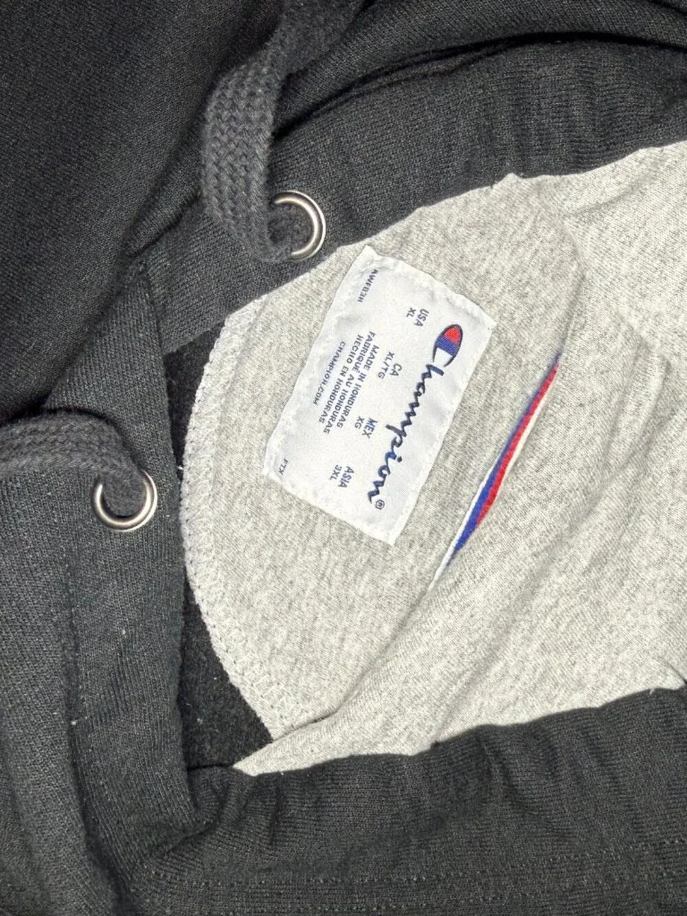 Champion mens black